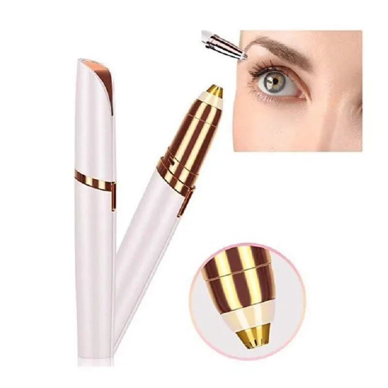 Tondeuse électrique Femme Crayon à sourcils Epilation automatique