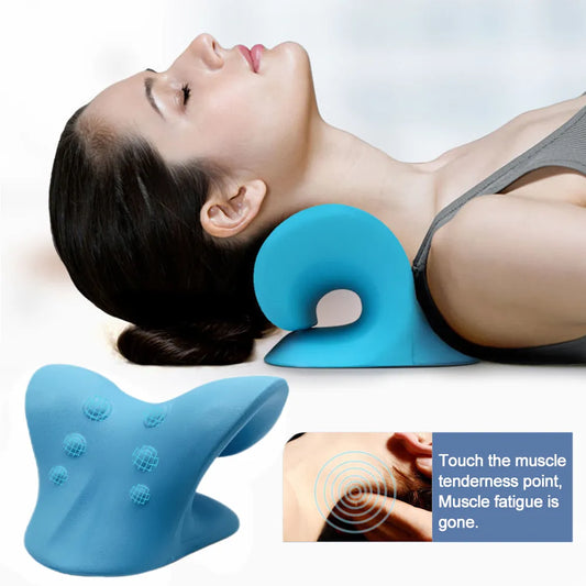 Dispositif de Traction chiropratique cervicale,