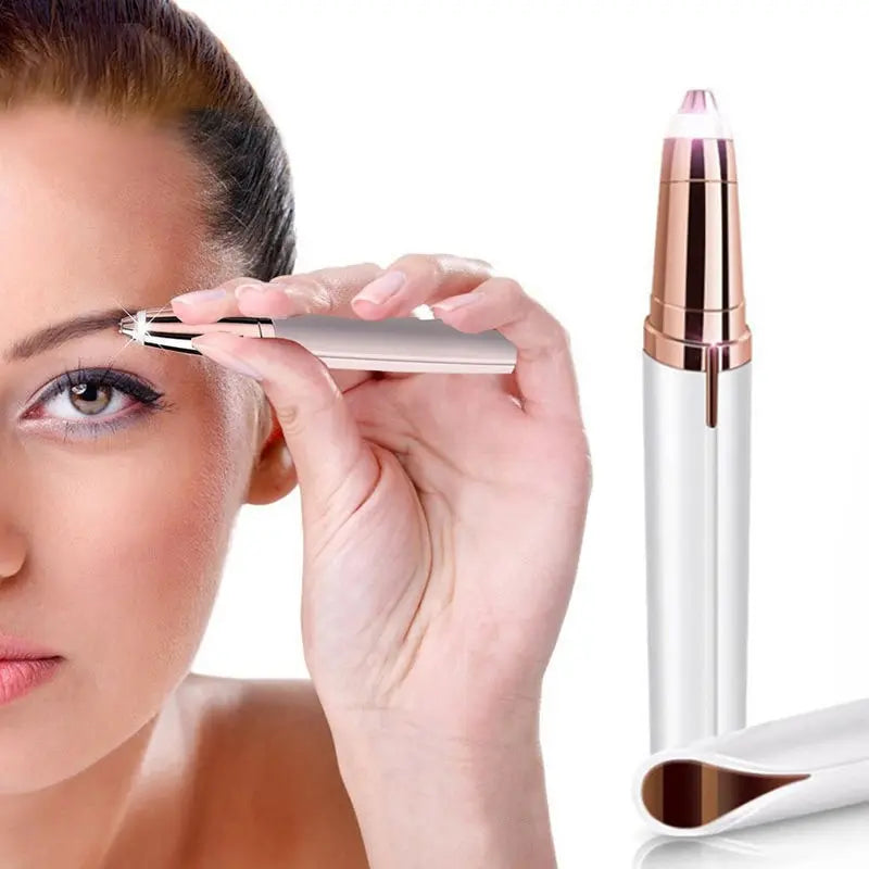 Tondeuse électrique Femme Crayon à sourcils Epilation automatique